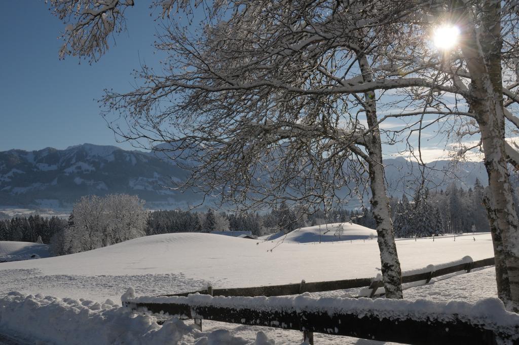 Gaestehaus Bergfrieden Bolsterlang Værelse billede
